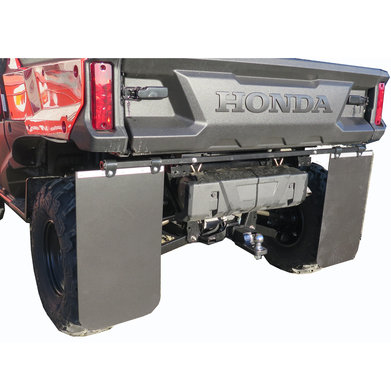 Pioneer 1000-3 Rear Mudflap Kit